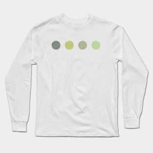 Colorful Spirals Long Sleeve T-Shirt